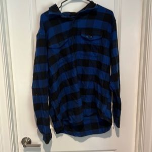 American eagle flannel size XL worn once